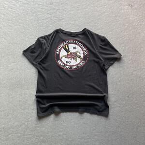 Vintage Y2K Vans Skateboarding Anti-Hero T-Shirt